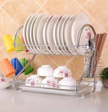 Stainless Dish Rack 2 layers